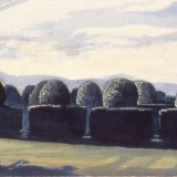 The Day Advances (Topiary Series), 1990