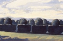 The Day Advances (Topiary Series), 1990