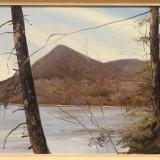 Sugarloaf Under a Winter Sky, 1992