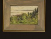 Landscape in Gray and Yellow, 2011