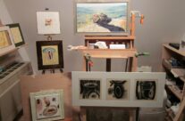 Studio, late 2012