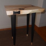 Live edge table, 2015